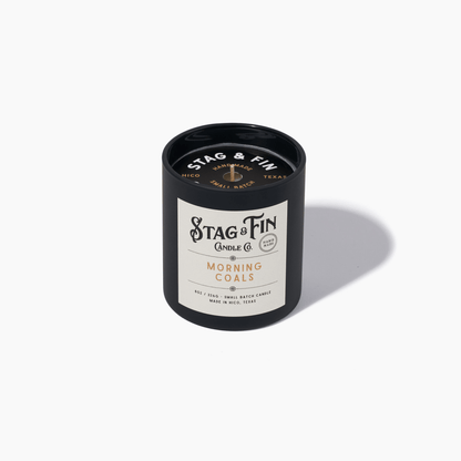 Morning Coals - 8oz. Candle