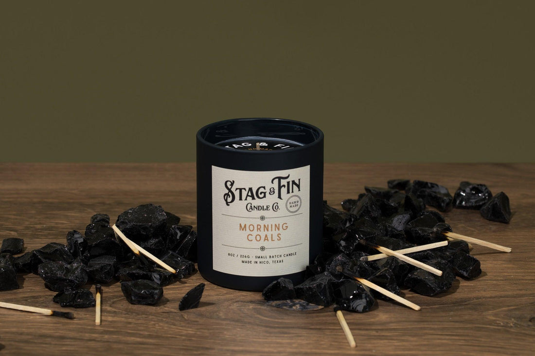 Morning Coals - 8oz. Candle