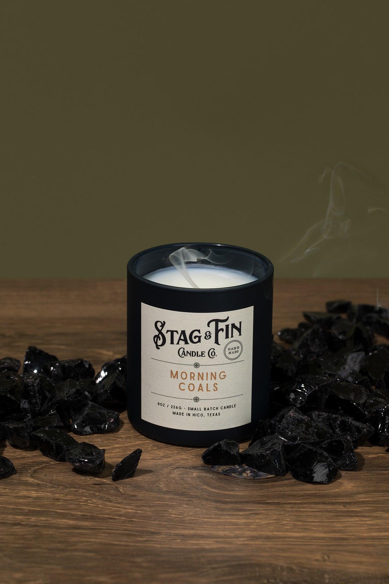 Morning Coals - 8oz. Candle
