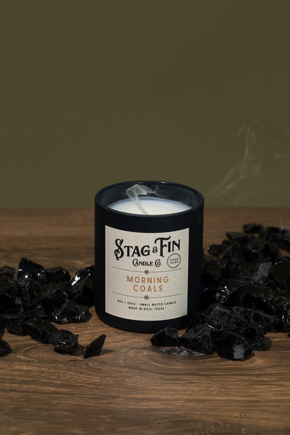 Morning Coals - 8oz. Candle