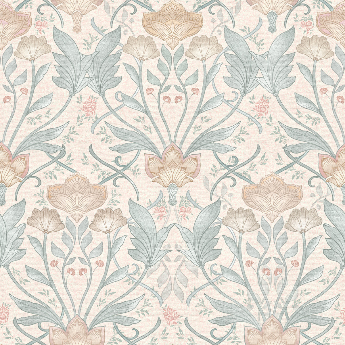 Morris Wallpaper by Aynsley Ovard x Bloomery Decor