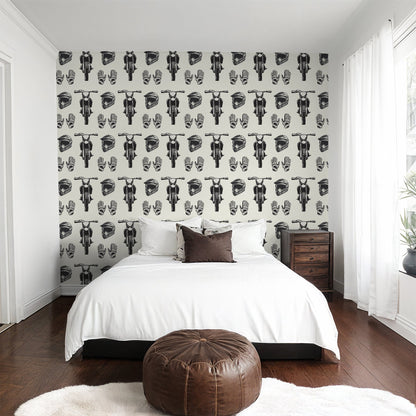 Full Throttle Wallpaper - 10 FT H X 12.5 FT W LUXE