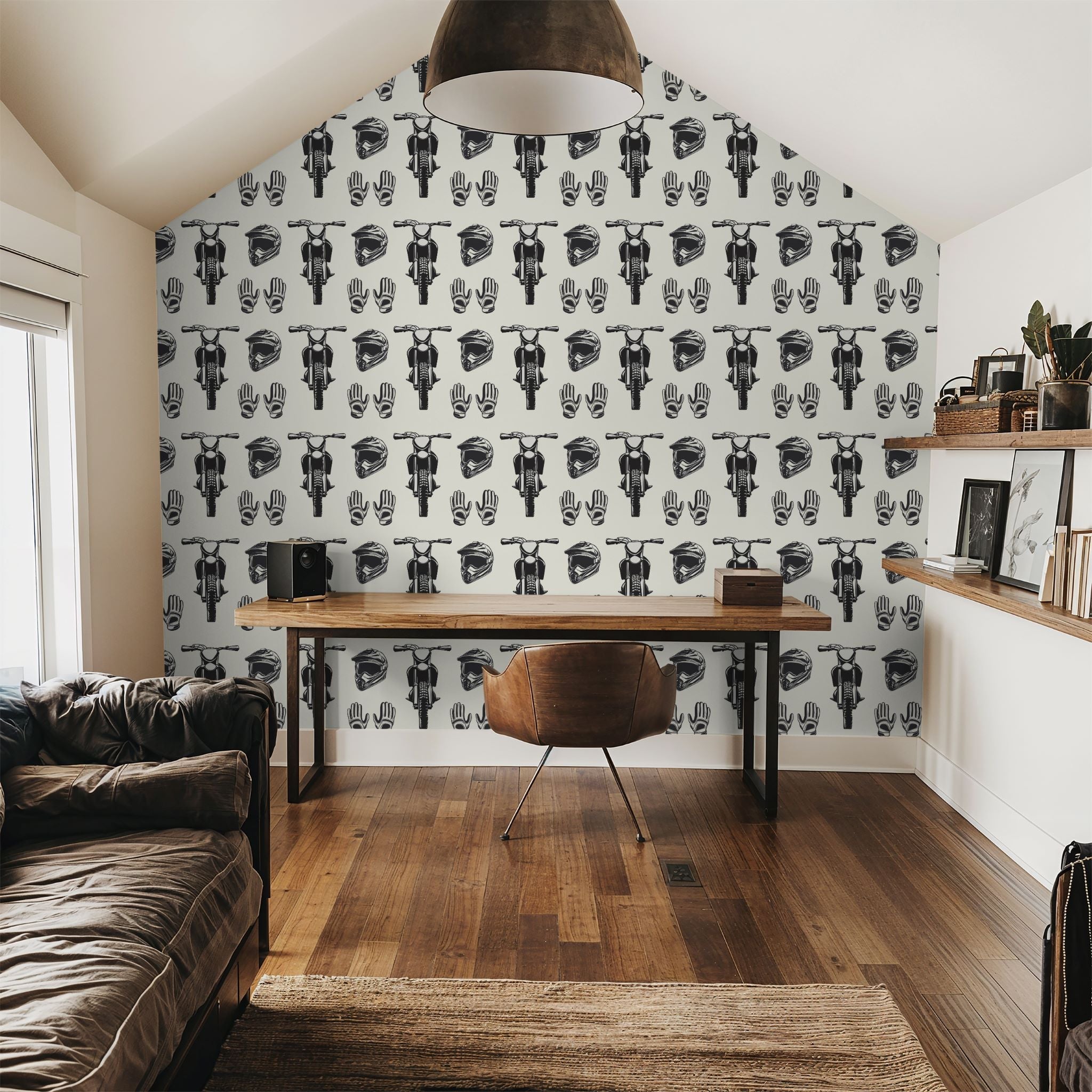 Full Throttle Wallpaper - 10 FT H X 12.5 FT W LUXE