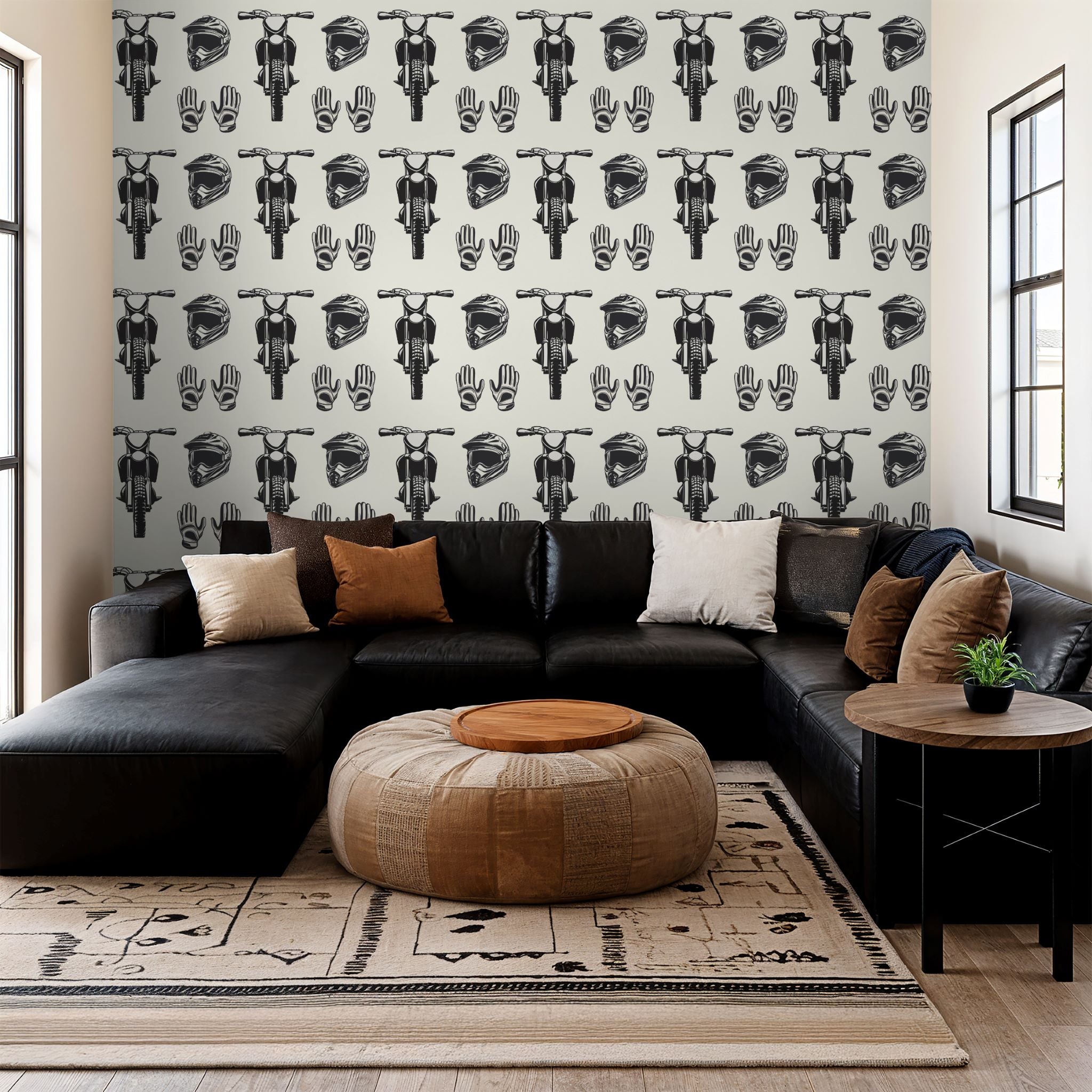 Full Throttle Wallpaper - 10 FT H X 12.5 FT W LUXE