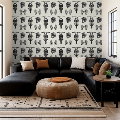 Full Throttle Wallpaper - 10 FT H X 12.5 FT W LUXE