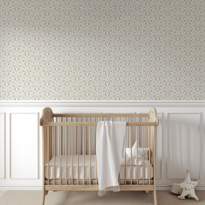 Myrtle Wallpaper by Anna H Design