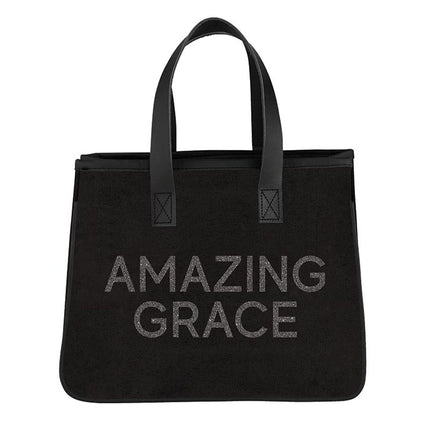 Mini Canvas Tote - Amazing Grace