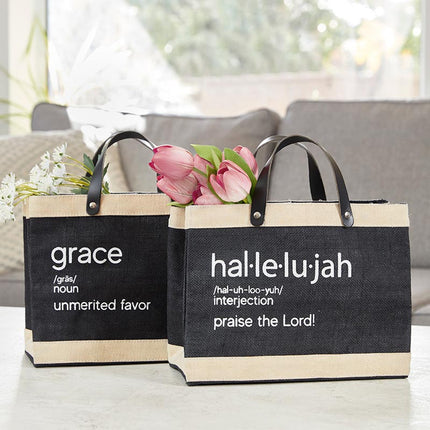 Mini Market Tote Bag - Grace