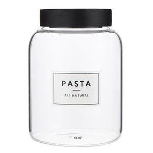 Pantry Canister - Pasta - 66oz