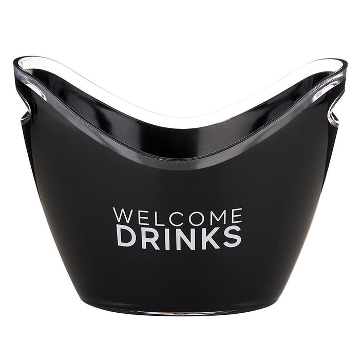 Acrylic Champagne Bucket - Welcome Drinks