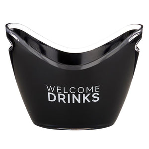Acrylic Champagne Bucket - Welcome Drinks