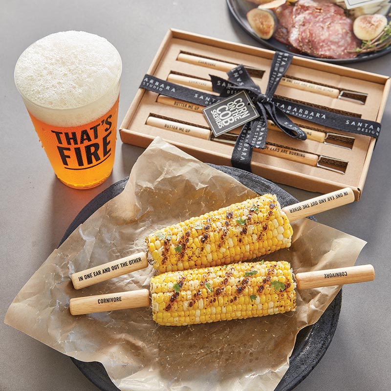 Corn on the Cob Skewers