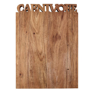 Wood Board - Carnivore