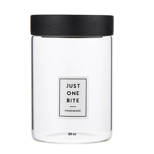 Pantry Canister - Just One Bite - 29oz