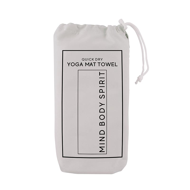 Yoga Mat Towel - Mind Body Spirit