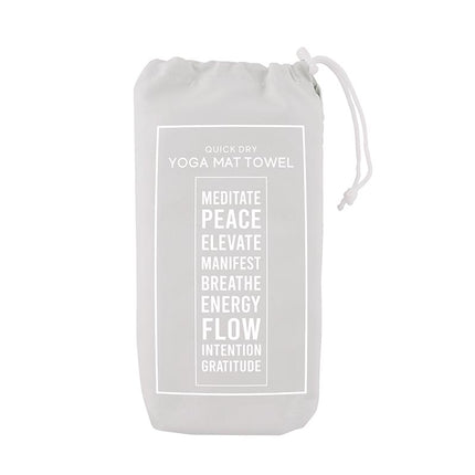 Yoga Mat Towel - Meditate