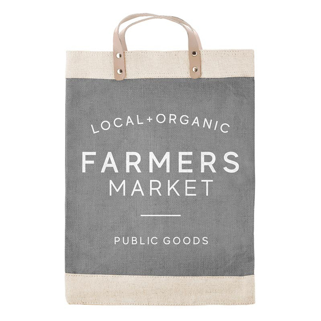 Grey Market Tote - Farmer&