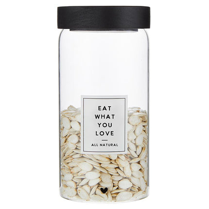 Pantry Canister - Eat What You Love - 44oz