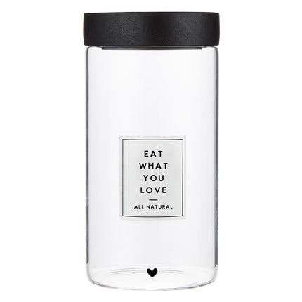 Pantry Canister - Eat What You Love - 44oz