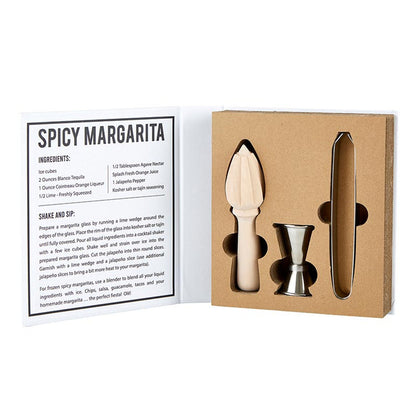 Margarita Book Box - Salt Lime Tequila Margarita