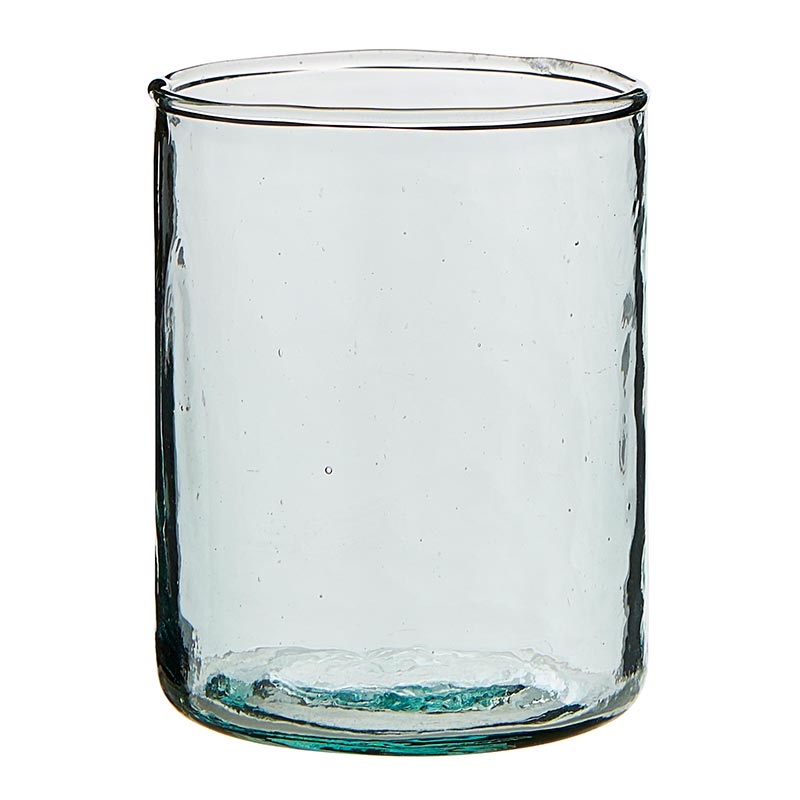 Hammered Glass Bottle &amp; Glass Decanter