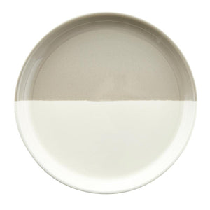 Dipped Plates - Warm Grey - Set of 4