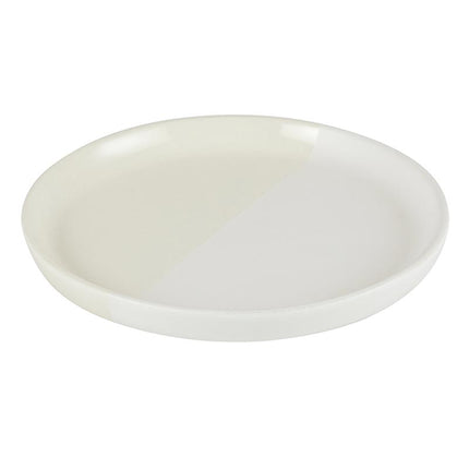 Dipped Plates - Off White - Set of 4