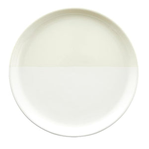 Dipped Plates - Off White - Set of 4