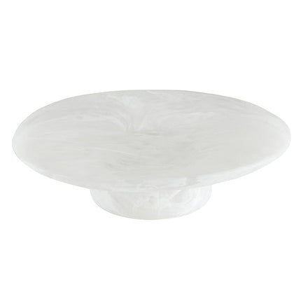 Resin Pedestal Bowl