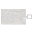 Square Handle Textured Board - Stone