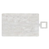 Square Handle Textured Board - Stone