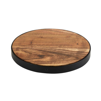 Iron Rimmed Board - Natural