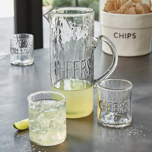 Hammered Pitcher - Cheers