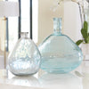 Clear Recycled Glass Vase - Small