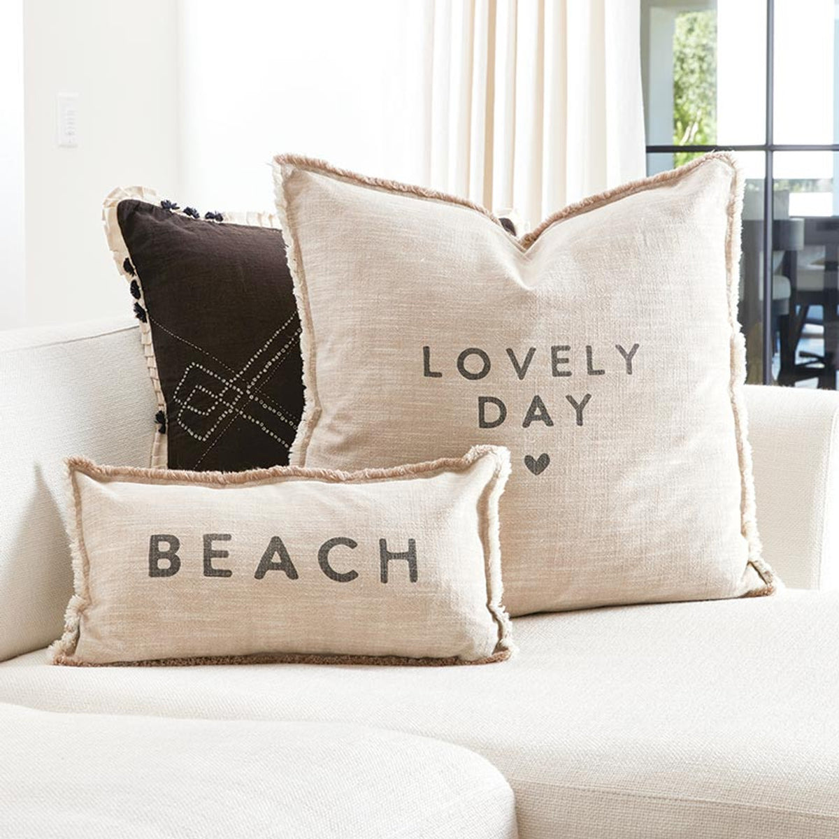 Euro Pillow - Lovely Day