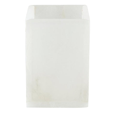 Alabaster Toothbrush Holder