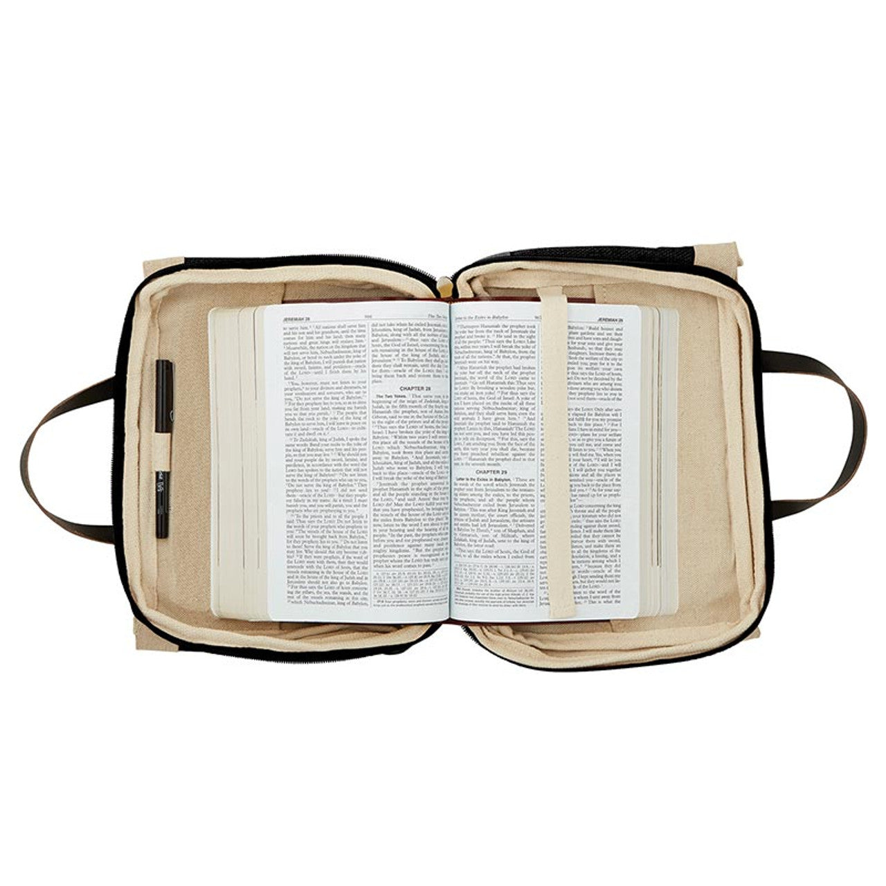 Market Tote Bible Cover - Forever Grateful