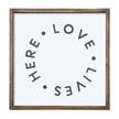 Wood Sign - Love Lives Here