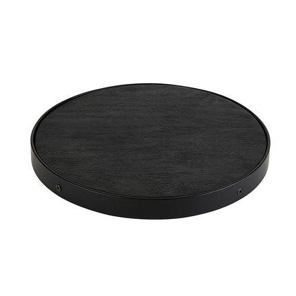 Iron Rimmed Board - Black