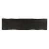 Organic Wood Bath Board - Black