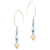 Emmanuel Earrings Set - Blue