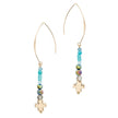 Emmanuel Earrings Set - Green