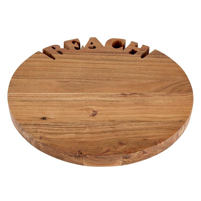 Face to Face Cutting Board - Beach