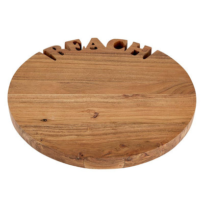 Face to Face Cutting Board - Beach