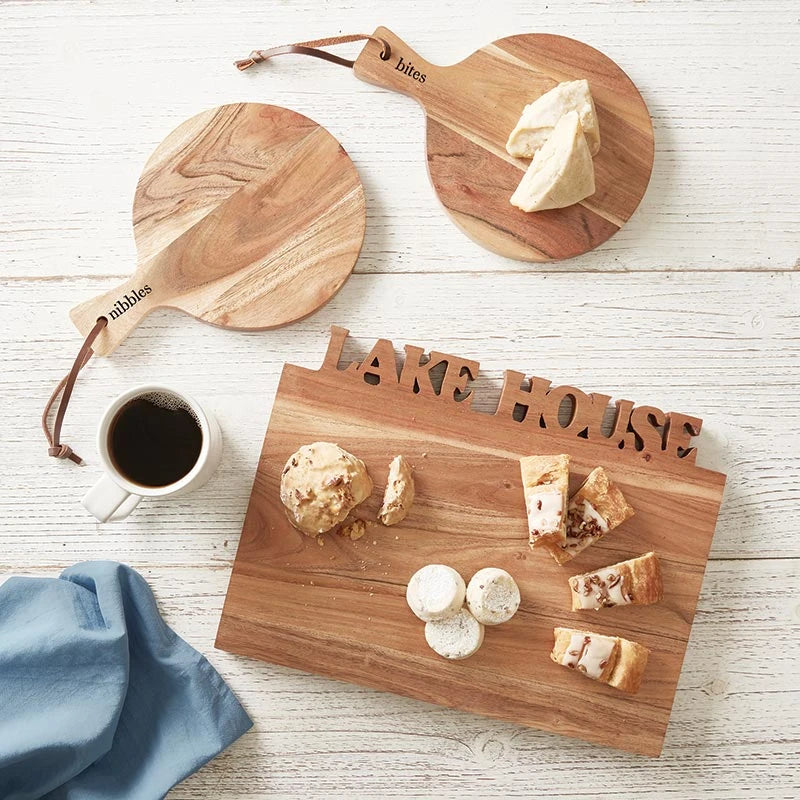 Face to Face Cutting Board - Lake House
