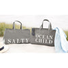 Grey Canvas Tote - Ocean Child