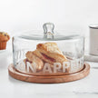 Glass Serving Tray - Bon Appetit