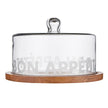 Glass Serving Tray - Bon Appetit