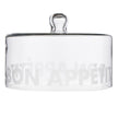 Glass Serving Tray - Bon Appetit