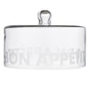 Glass Serving Tray - Bon Appetit